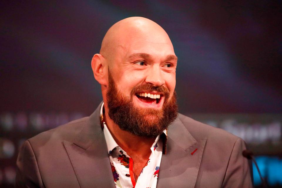 It's A Shame How Much Better Tyson Fury Looked With Hair | HairLossTalk ...