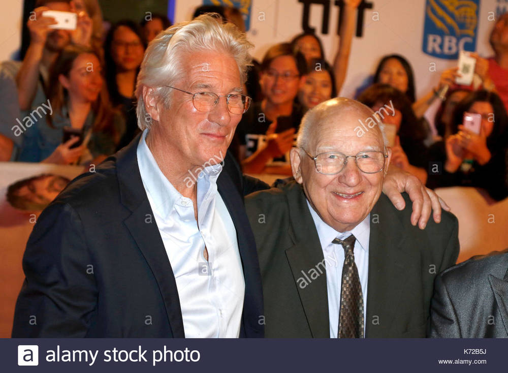 toronto-canada-14th-sep-2017-richard-gere-and-his-father-homer-george-K72B5J.jpg