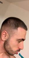 3-4 months into finasteride 1mg and minoxidil 5% rogaine (1).JPG