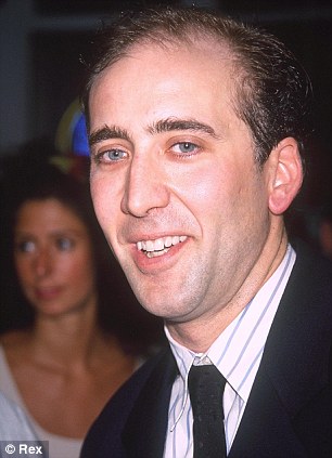 nicolas cage no shirt