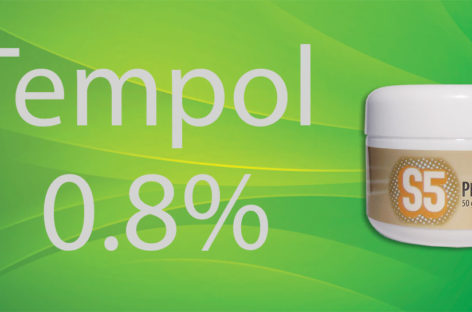 S5 Plus Cream – Tempol Content Reduced for Stability
